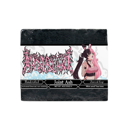 Andi Bun - Joint Ash Charcoal Soap