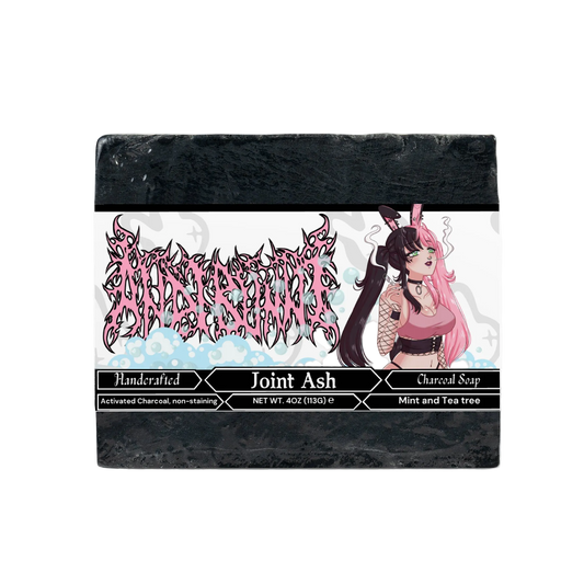 Andi Bun - Joint Ash Charcoal Soap