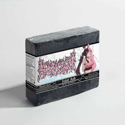 Andi Bun - Joint Ash Charcoal Soap
