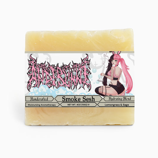 Andi Bun - Smoke Sesh Lemongrass & Sage Soap