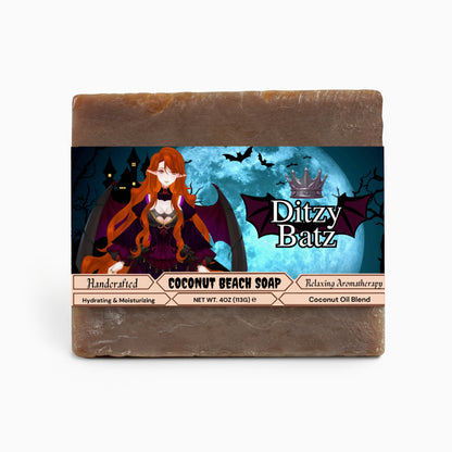 Ditzybatz - Coconut Beach Soap