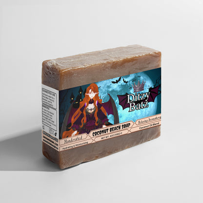 Ditzybatz - Coconut Beach Soap