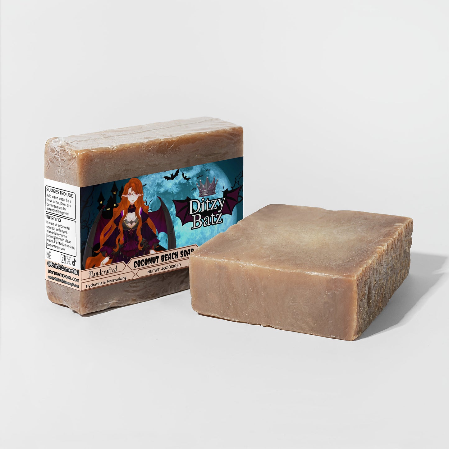 Ditzybatz - Coconut Beach Soap
