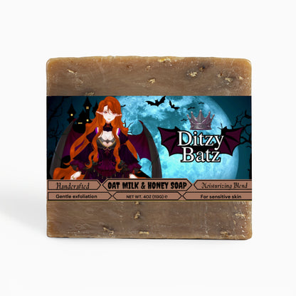 Ditzybatz - Oat Milk Honey Soap