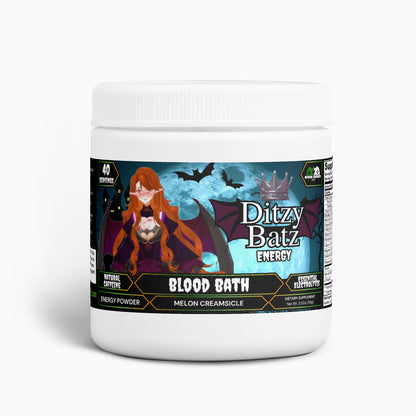 Ditzybatz - Blood Bath Energy Powder (Melon Creamsicle)