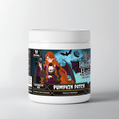 Ditzybatz - Pumpkin Patch Hydration Powder (Peach Mango)