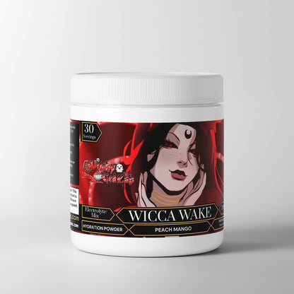 Witchy Tea Cup - Wicca Wake Hydration Powder (Peach Mango)
