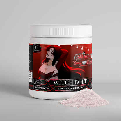 Witchy Tea Cup - Witch Bolt Energy Powder (Strawberry Shortcake)
