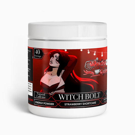 Witchy Tea Cup - Witch Bolt Energy Powder (Strawberry Shortcake)