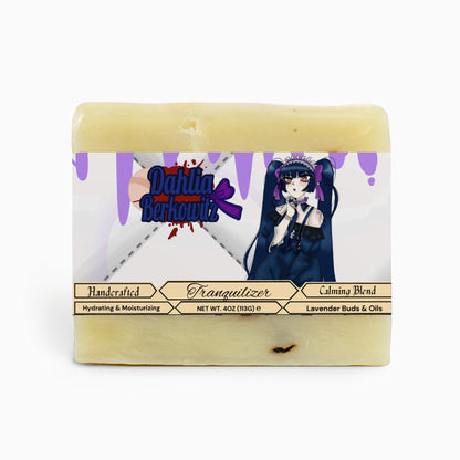 Dahlia Berkowitz - Tranquilizer Calming Lavender Soap