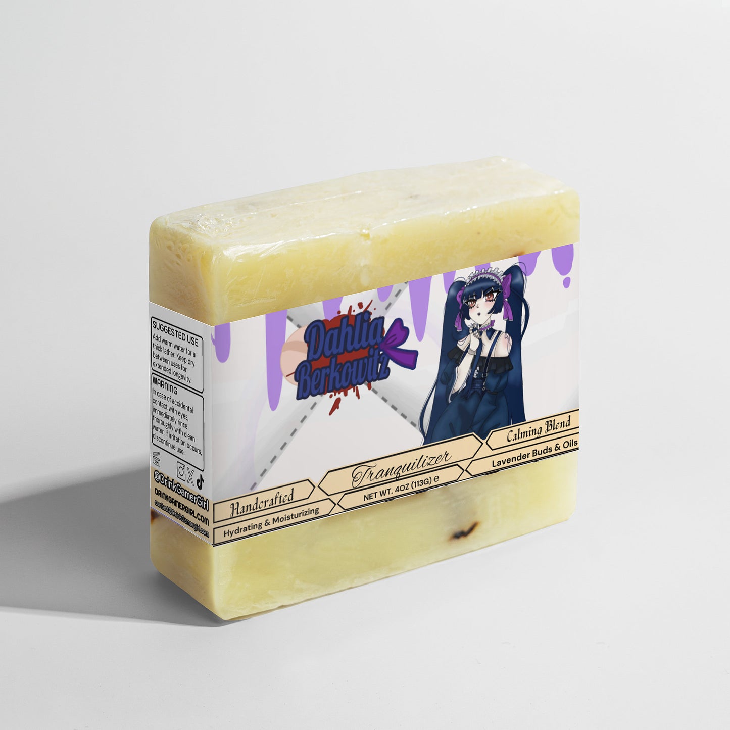 Dahlia Berkowitz - Tranquilizer Calming Lavender Soap