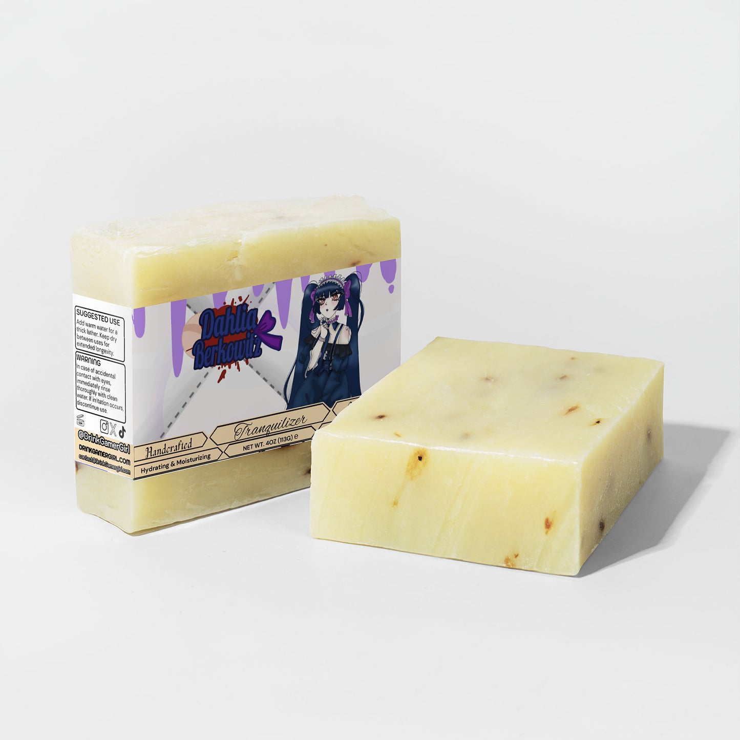 Dahlia Berkowitz - Tranquilizer Calming Lavender Soap