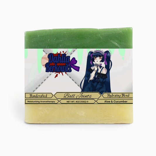 Dahlia Berkowitz - Ball Joints Aloe & Cool Cucumber Soap