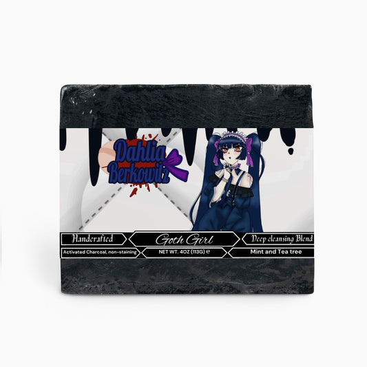 Dahlia Berkowitz - Goth Girl Charcoal Soap