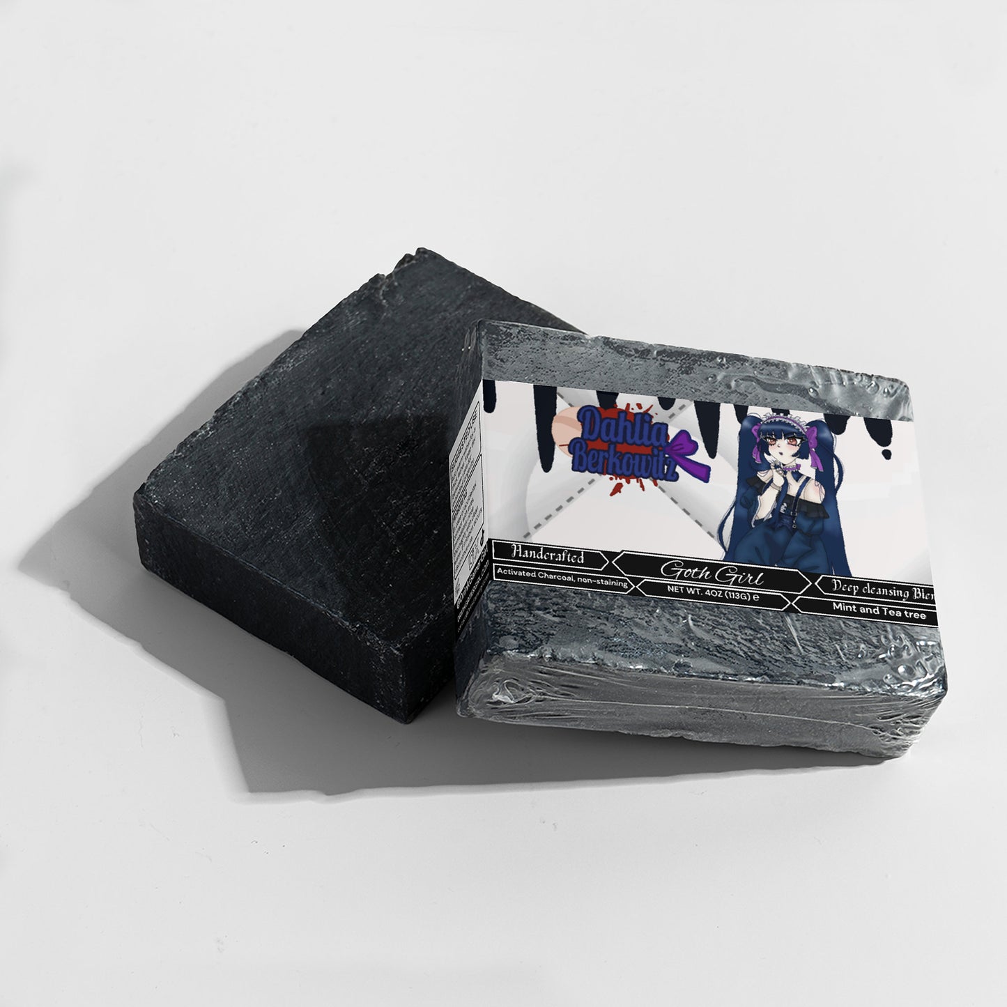 Dahlia Berkowitz - Goth Girl Charcoal Soap