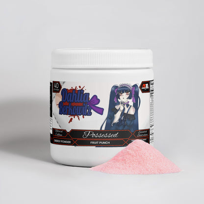 Dahlia Berkowitz - Possessed Energy Powder (Fruit Punch)
