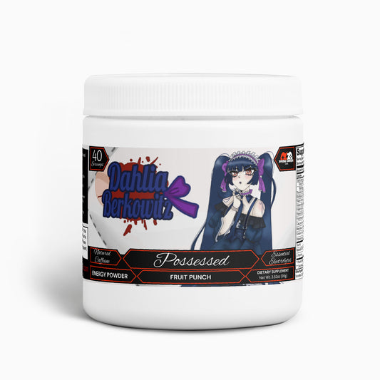 Dahlia Berkowitz - Possessed Energy Powder (Fruit Punch)