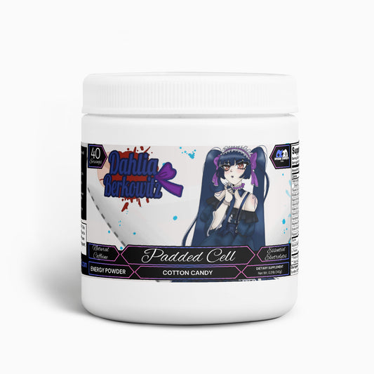 Dahlia Berkowitz - Padded Cell Energy Powder (Cotton Candy)