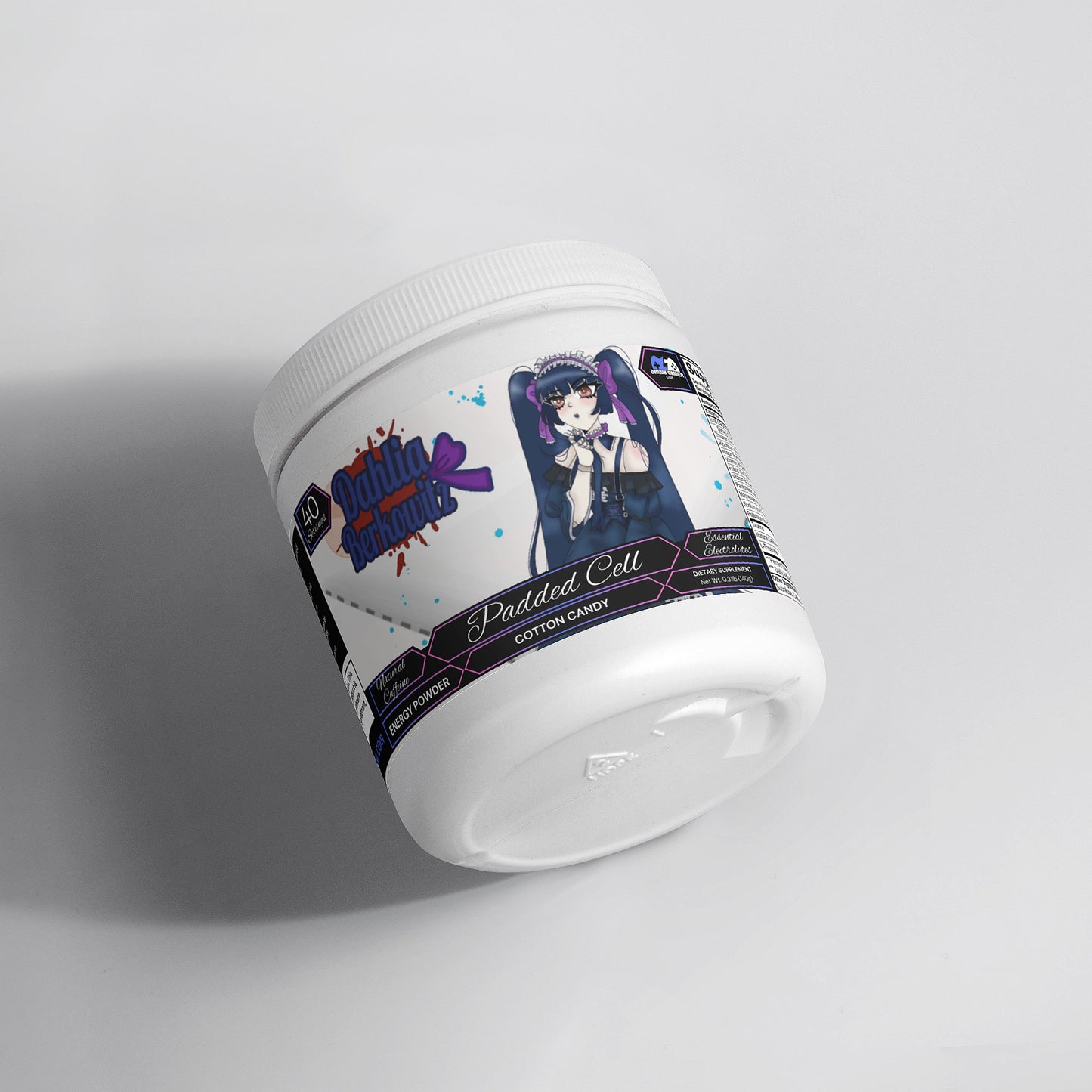 Dahlia Berkowitz - Padded Cell Energy Powder (Cotton Candy)