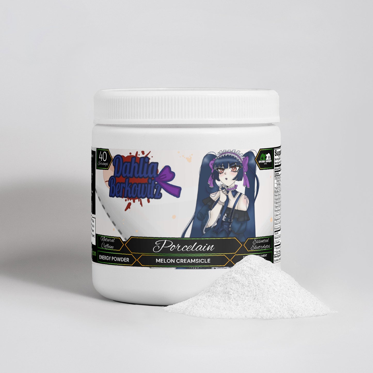 Dahlia Berkowitz - Porcelain Energy Powder (Melon Creamsicle)