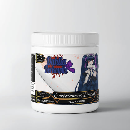 Dahlia Berkowitz - Containment Breach Hydration Powder (Peach Mango)