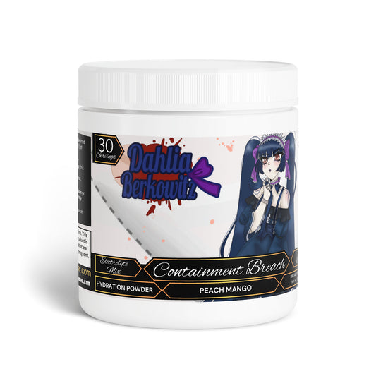 Dahlia Berkowitz - Containment Breach Hydration Powder (Peach Mango)