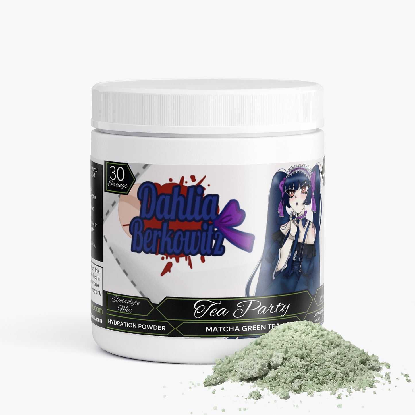 Dahlia Berkowitz - Tea Party Hydration Powder (Matcha Green Tea)