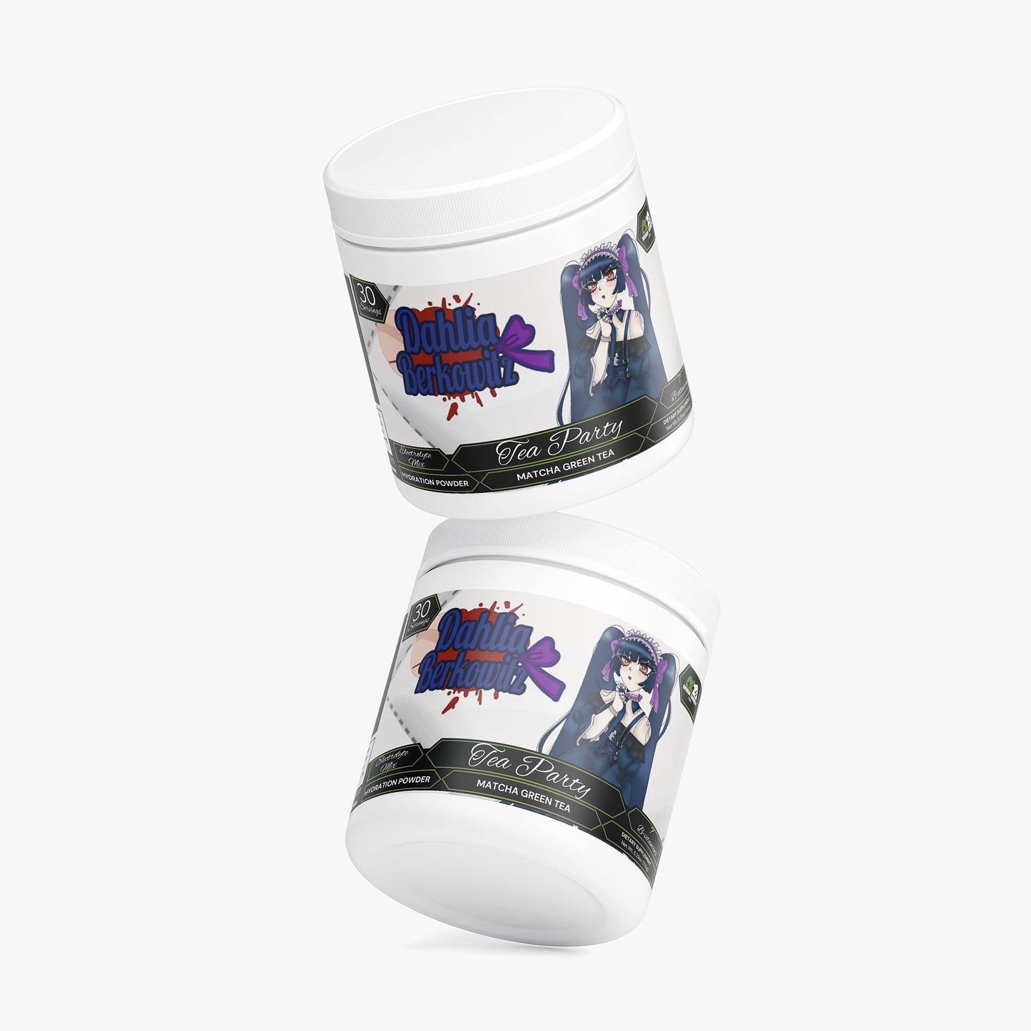 Dahlia Berkowitz - Tea Party Hydration Powder (Matcha Green Tea)