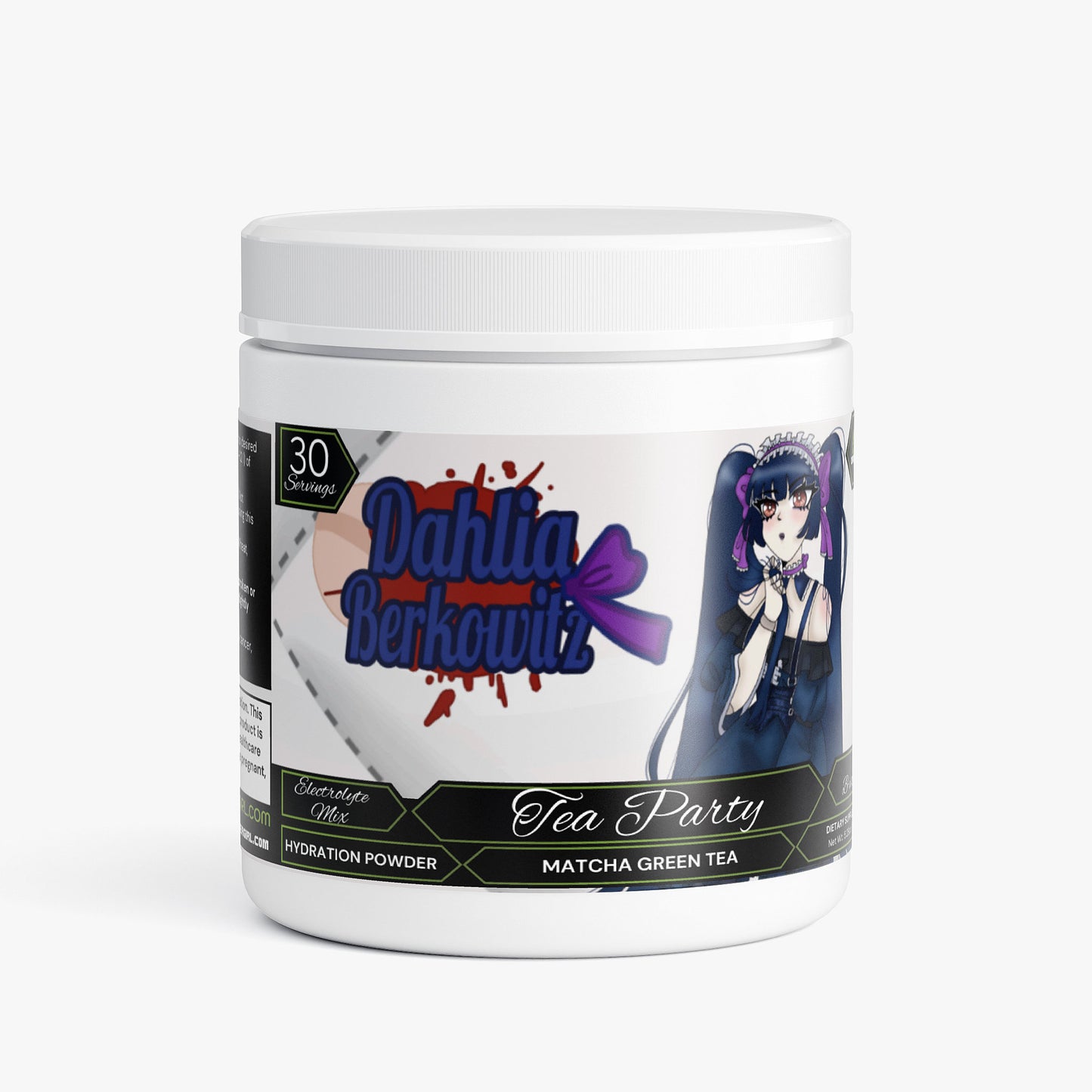 Dahlia Berkowitz - Tea Party Hydration Powder (Matcha Green Tea)