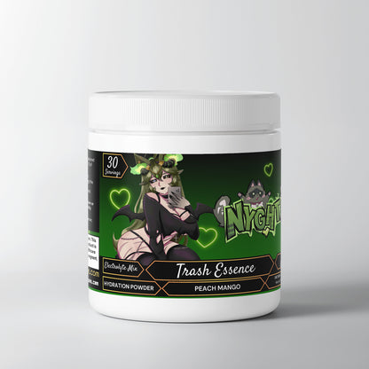 Nyghtia - Trash Essence Hydration Powder (Peach Mango)