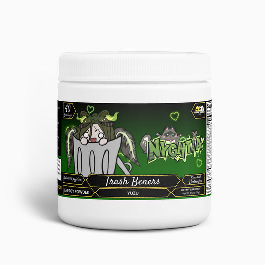 Nyghtia - Trash Beners Energy Powder (Yuzu Flavor)