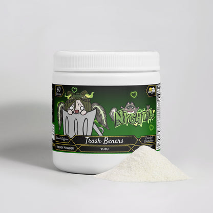Nyghtia - Trash Beners Energy Powder (Yuzu Flavor)