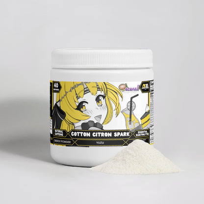 Ezenal Darcen - Cotton Citron Spark Energy Powder (Yuzu Flavor)