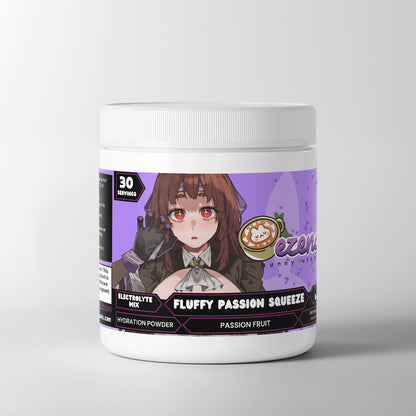 Ezenal Darcen - Fluffy Passion Squeeze Hydration Powder (Passion Fruit)