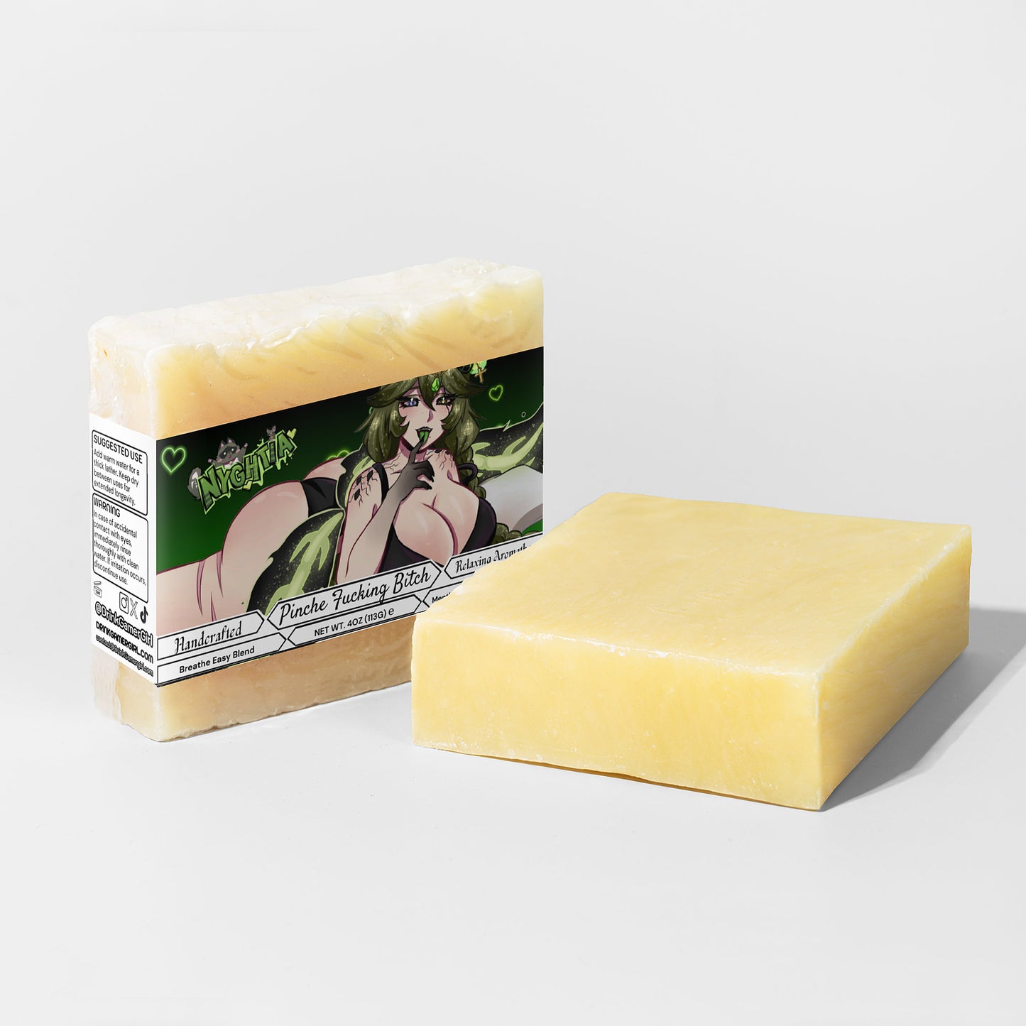 Nyghtia - Pinche Fucking Bitch Breathe Clear Soap