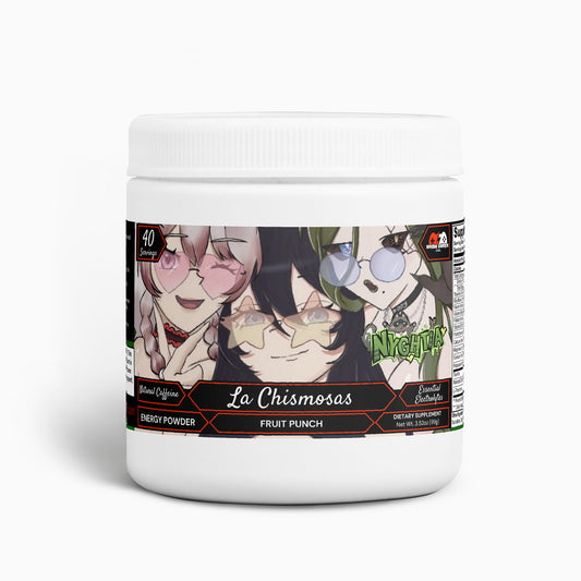 Nyghtia - La Chismosas Energy Powder (Fruit Punch)