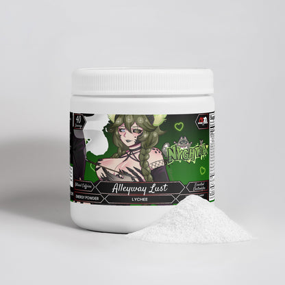 Nyghtia - Alleyway Lust Energy Powder (Lychee Energy)