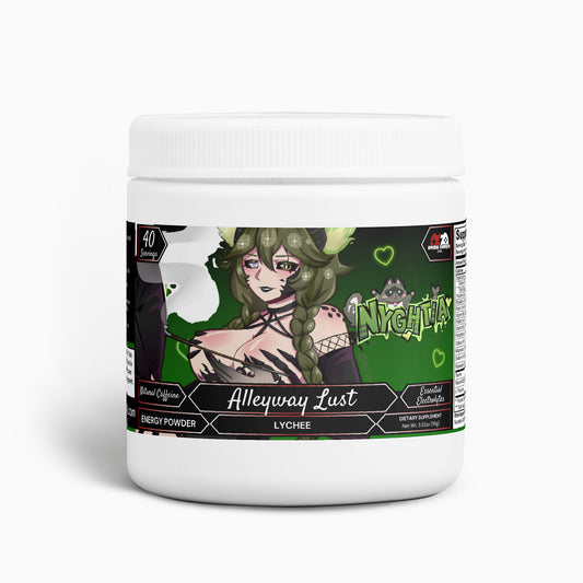 Nyghtia - Alleyway Lust Energy Powder (Lychee Energy)