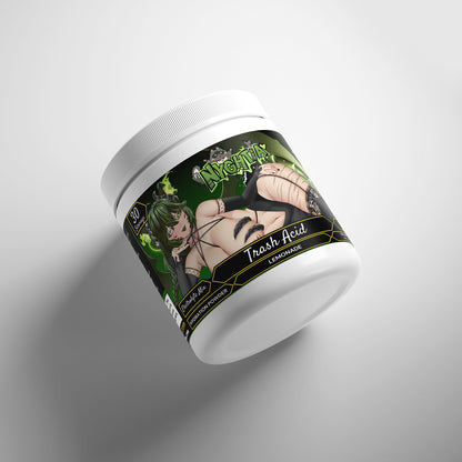 Nyghtia - Trash Acid Hydration Powder (Lemonade)