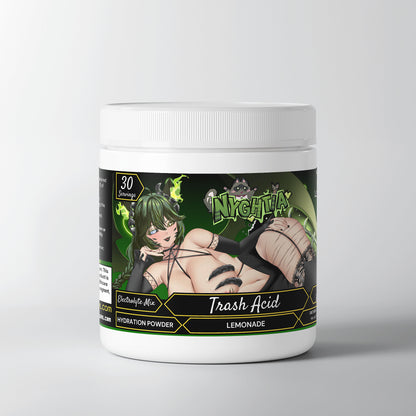 Nyghtia - Trash Acid Hydration Powder (Lemonade)