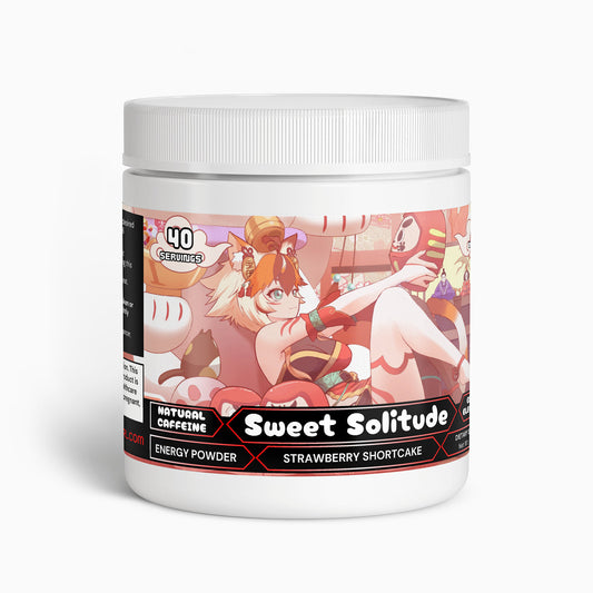 Cali Coco - Sweet Solitude Energy Powder (Strawberry Shortcake)
