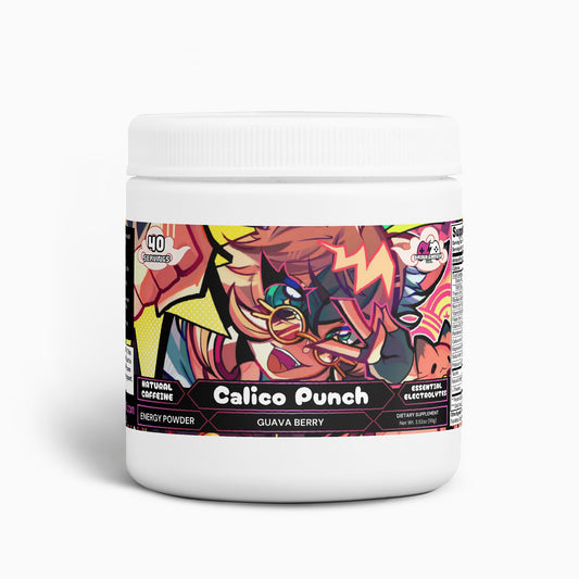 Cali Coco - Calico Punch Energy Powder (Guava Berry)