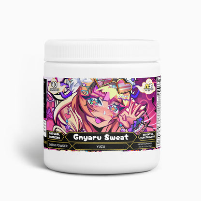 Cali Coco - Gnyaru Sweat Energy Powder (Yuzu Flavor)