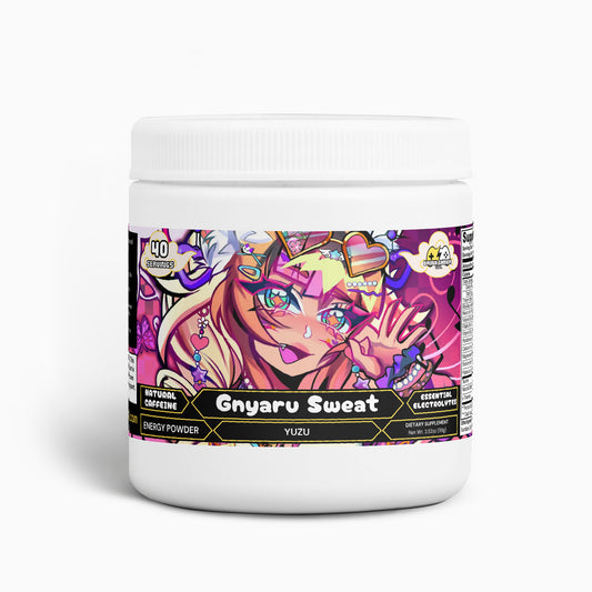 Cali Coco - Gnyaru Sweat Energy Powder (Yuzu Flavor)