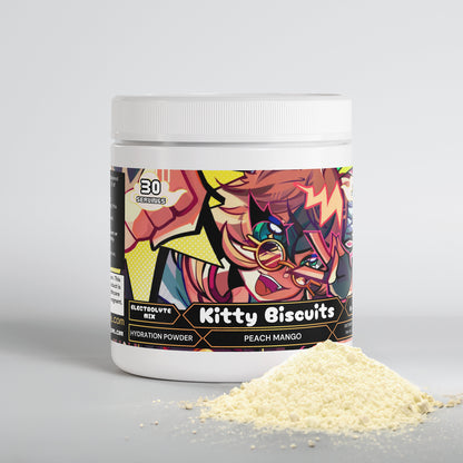 Cali Coco - Kitty Biscuits Hydration Powder (Peach Mango)
