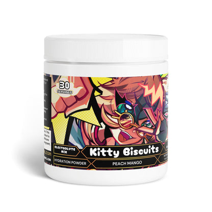 Cali Coco - Kitty Biscuits Hydration Powder (Peach Mango)
