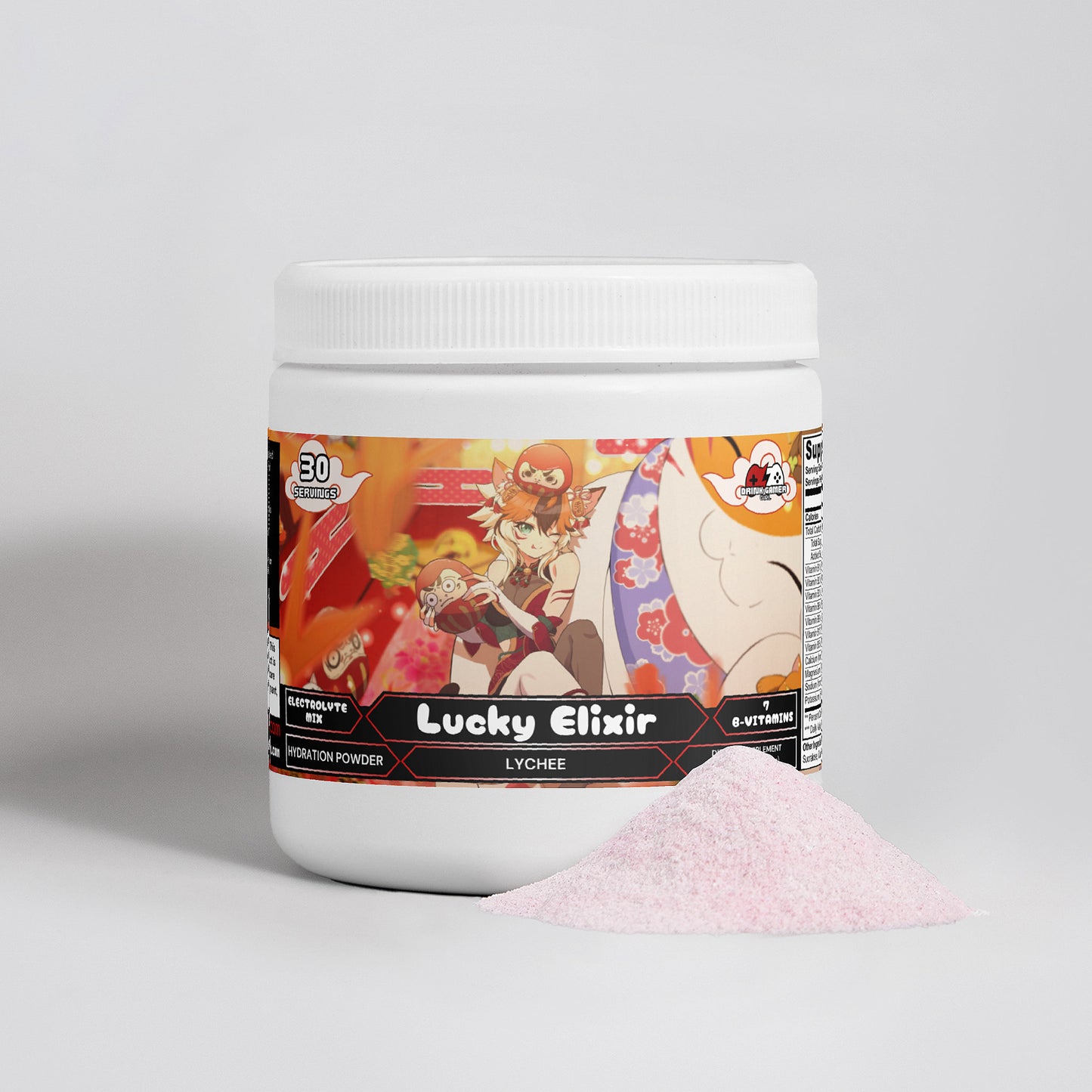 Cali Coco - Lucky Elixir Hydration Powder (Lychee)