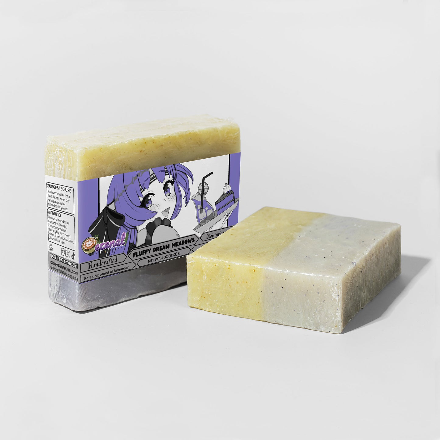 Ezenal Darcen - Fluffy Dream Meadows Slumber Soap