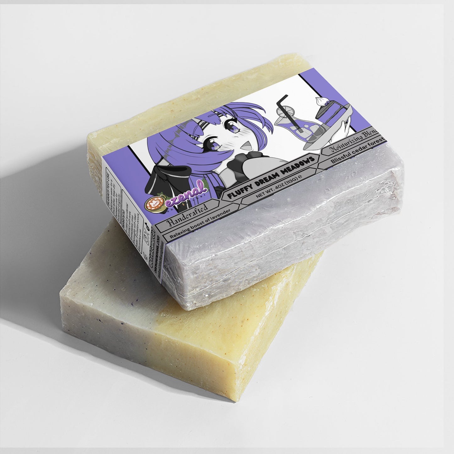 Ezenal Darcen - Fluffy Dream Meadows Slumber Soap