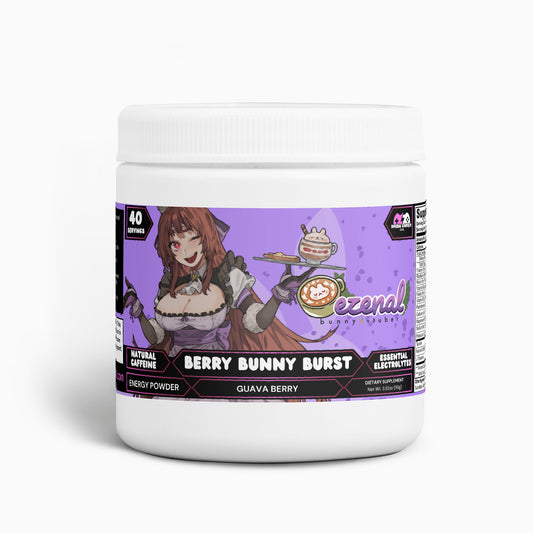Ezenal Darcen - Berry Bunny Burst Energy Powder (Guava Berry)